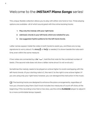 Broadways's Best Simple Sheet Music Audio Play-Along3