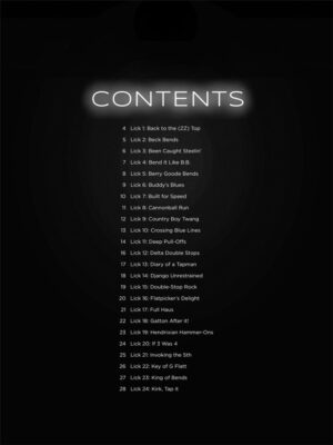 FIRST 50 LICKS YOU SHOULD PLAY ON GUITAR 3