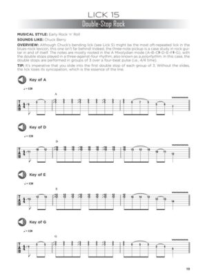 FIRST 50 LICKS YOU SHOULD PLAY ON GUITAR 6