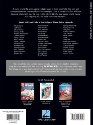 FIRST 50 LICKS YOU SHOULD PLAY ON GUITAR 8