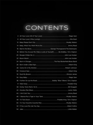 First 50 Blues Songs You Should Play on Guitar 2