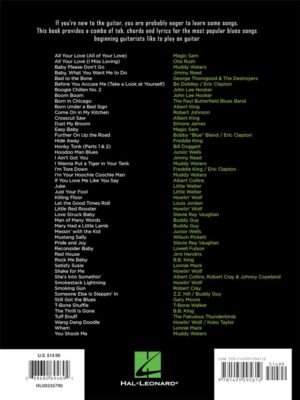 First 50 Blues Songs You Should Play on Guitar 7