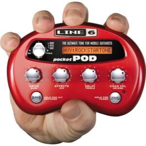 Line 6 - Pocket POD Multi-effect Pedaal 3