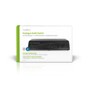 Nelis Analoge Audio-Switch 6