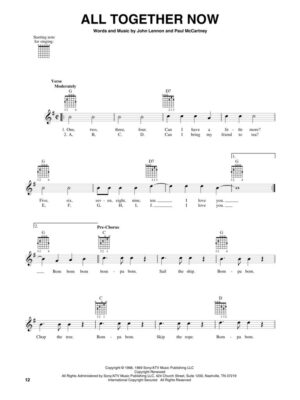 The Beatles Complete Easy Guitar 4