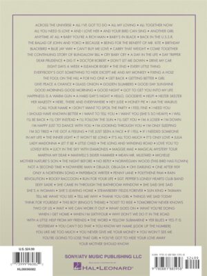 The Beatles Complete Easy Guitar 6