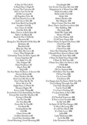 The Beatles Complete Songbook 2