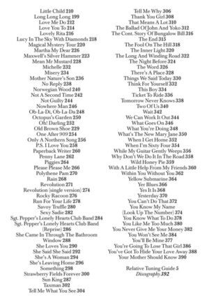 The Beatles Complete Songbook 3