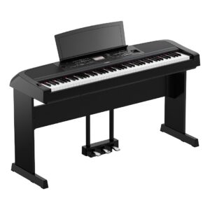 Yamaha DGX-670B Digitale piano/keyboard incl. standaard en pedaalunit