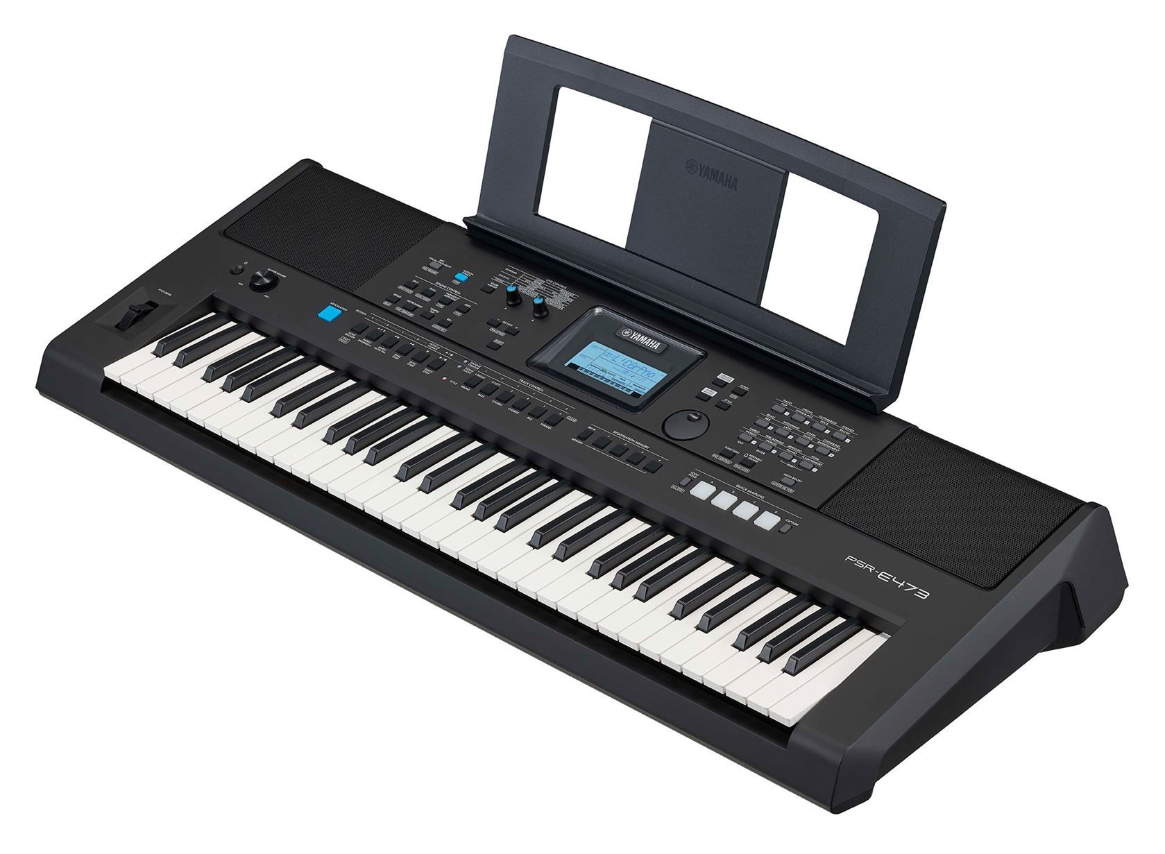 iets Cokes Denemarken Yamaha PSR-E473 keyboard - Timmer Muziek Beverwijk