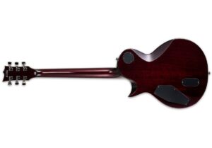 EC-1000 SEE THRU BLACK CHERRY achterkant