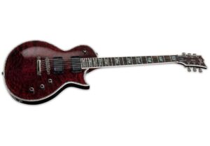 EC-1000 SEE THRU BLACK CHERRY schuin