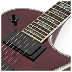 ESP LTD Deluxe EC-1000 See-Thru Black Cherrycc