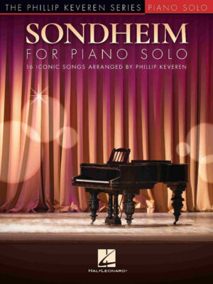 Sondheim For Piano Solo