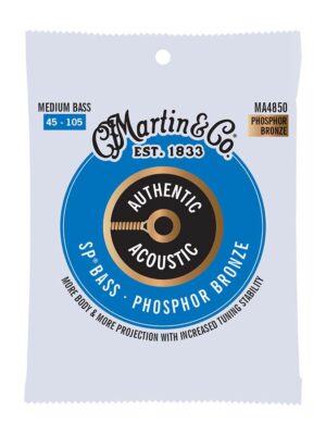 Martin Superior Performance Phosphor Bronze Akoestische Bas Snarenset 045-105