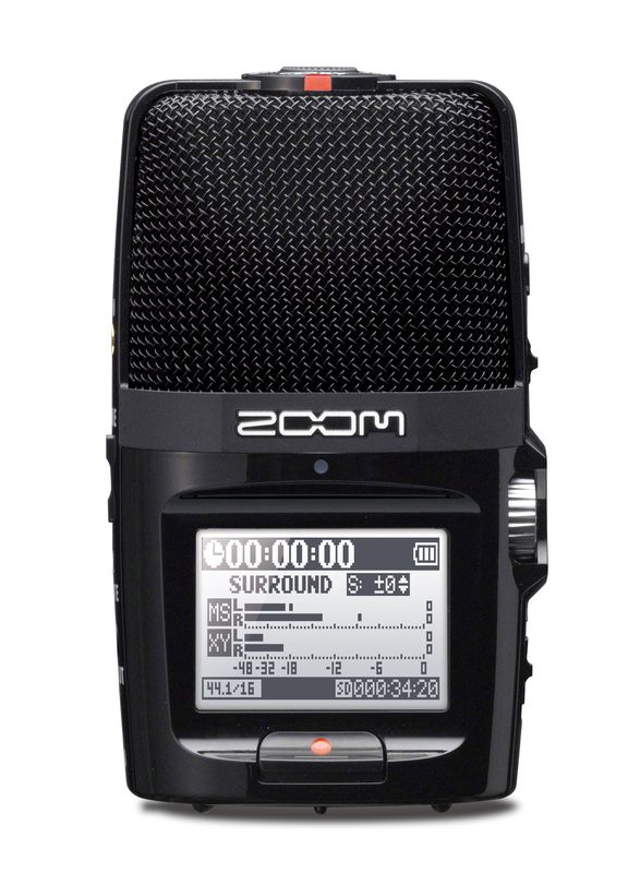 ZOOM H2next Recorder met 5 ingeb. microfoons - Timmer Muziek Beverwijk