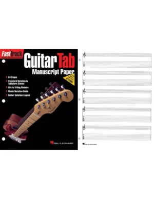 fasttrack-guitar-tab-manuscript-paper