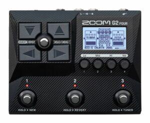 ZOOM G2 Four Effects & Amp Emulator Pedal