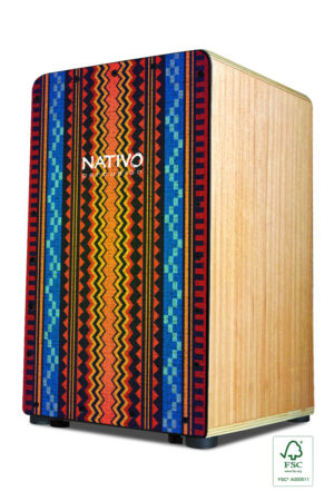 Nativo Studio Pro Cajon Etnia