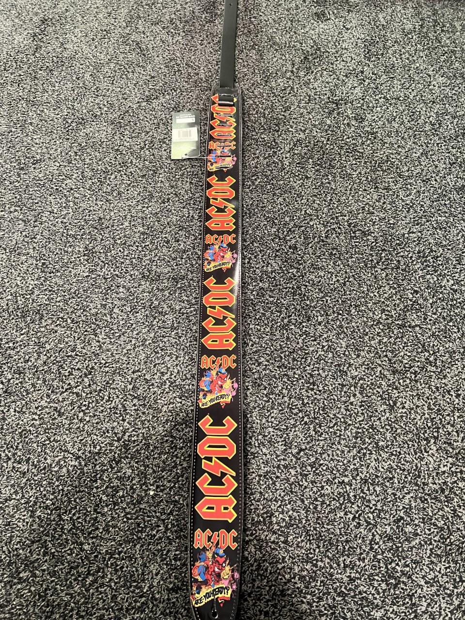 Perri's Leather ACDC Guitar Strap Timmer Muziek Beverwijk