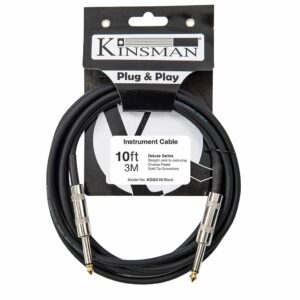 Kinsman Plug & Play Gitaar/Bas Kabel 3m