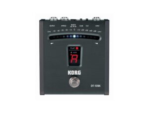 Korg DT10BK Pedaal Stemapparaat