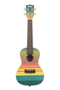 Kala Dawn Patrol Surfboard Ukulele incl. Gigbag