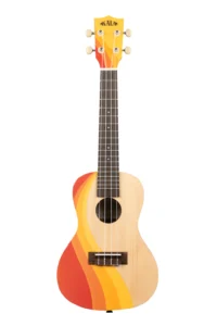 Kala Swell Surfboard Ukulele incl. Gigbag