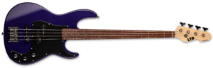 ESP LTD AP-204 Bas Gitaar Dark Metallic Purple