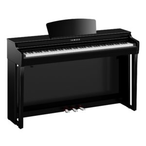 Yamaha Clavinova CLP-725 B Digitale Piano Matzwart