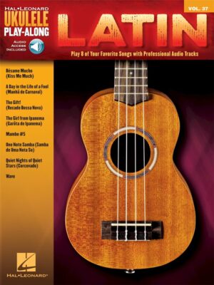 Latin Ukulele Play Along incl. Audio Access