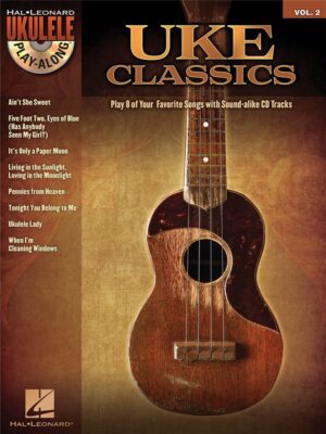 Uke Classics Ukulele Play Along incl. CD