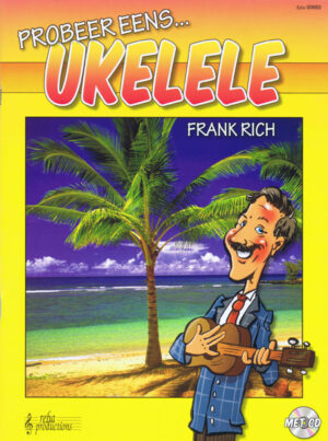 Probeer Eens... Ukelele Frank Rich Boek met CD