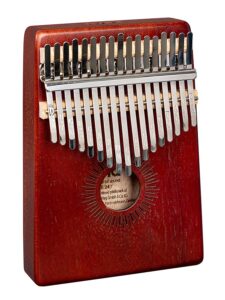 Sela Kalimba Red Mahogany 17