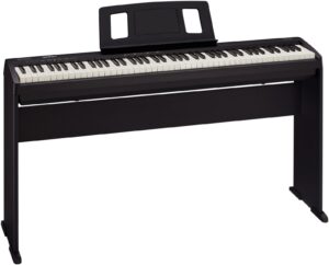 Roland FP-10 digitale piano met bluetooth en meubel standaard