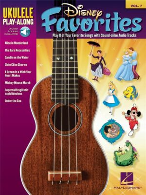 Ukelele Play-Along Disney Favourites Incl. Audio Access