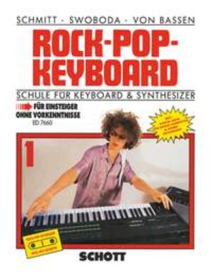 Rock Pop Keyboard Incl. Casette