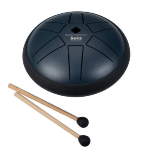 Sela Melody Tongue Drum 5,5" in A Majeur Navy Blue 6-Tonig