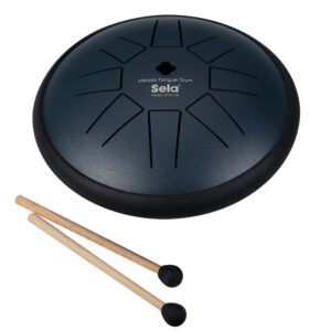 Sela Melody Tongue Drum 6" in D Majeur Navy Blue 8-Tonig