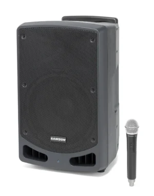 Samson Expedition XP312W Portable Oplaadbaar PA-systeem met Draadloze Microfoon