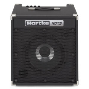 Hartke HD75 Watt Bas Combo-Versterker 12" HyDrive met Losse Tweeter