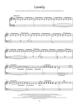 hl01193166 peaceful pop piano solos sample page 3