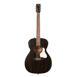 Art & Lutherie Legacy Faded Black Q1T Auditorium OOO Elektrisch Akoestische Gitaar