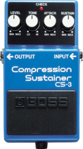 Boss CS-3 Compression Sustainer Pedaal