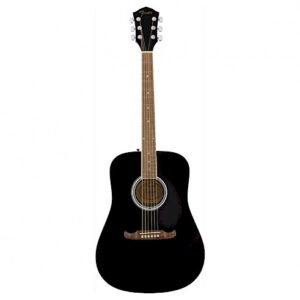 Fender FA-125 BLK Akoestische Dreadnought Gitaar