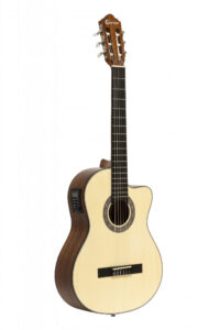 Crafter HC-100CE/OPN Elektro Akoestische Klassieke Gitaar met Cutaway