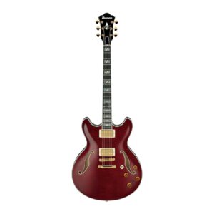 Ibanez Japan EKM100-WRD Eric Krasno Signature Hollowbody Gitaar