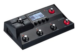 Zoom B2 Four Multi Effect en Amp Sim Pedaal Voor Basgitaar