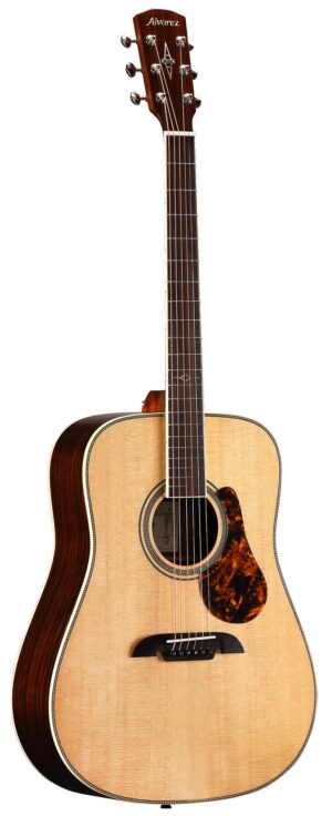 Alvarez Masterworks MD70EBG Volledig Massieve Akoestische Dreadnought Gitaar Incl. Gigbag