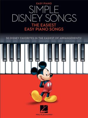 Simple Disney Songs Easy Piano Songs
